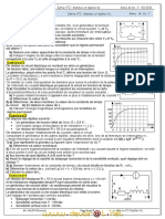 Série D'exercices de N°2 - Physique - Bac Math (2010-2011) MR Hedfi Khemais Bobines Et Dipôles RL