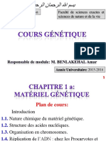 1 Materiel Genetique