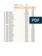 THAKURGAON AREA DB Wise Target Format Dec'20