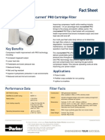 CLEARCURRENT PRO Cartridge Filter Fact Sheet