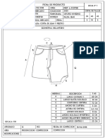 Ficha Técnica de La Falda