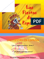 Las Fiestat en Espana