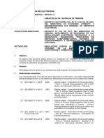 Pliego Técnico Normativo RPTD N°11 Líneas de Alta Tensión PDF