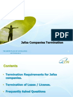 Jafza Companies Termination: CR/TS/003/2013