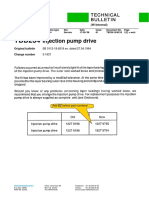 TBD234 Injection Pump Drive TB234-18-6218