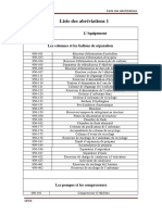 Liste Des Abréviations 1pdf