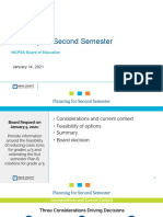 WCPSS Pause On In-Person Instruction