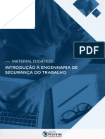 Introdução À Engenharia de Segurança Do Trabalho