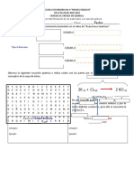 Ejercicio 1 Bloque 3 Quimica