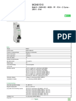 C60 UL - CSA MCBs - MGN61510