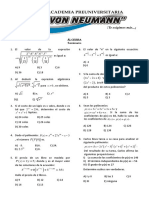 SEMINARIO Álgebra