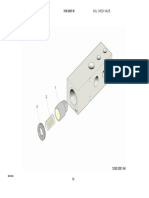 Return Block / Returblock: Incl. Check Valve