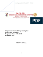 Network Programming Lab Manual PDF