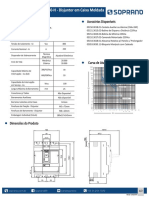 Ficha Tecnica - Disjuntor Caixa Moldada Eletronico Dle250 H