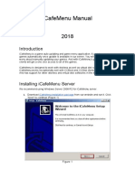 iCafeMenu Manual