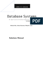 Database Systems An Application Oriented Approach Second Edi