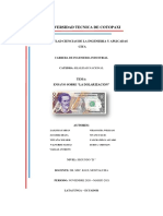 Ensayo Dolarización en Ecuador