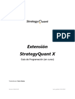 Guía de Usuario - Extensión - StrategyQuantX