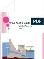 Tail Race Channel: by Nidhi.N.Gajbe Koyna Design Division No.2 AE1