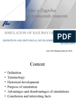 Historical Development of Simulation Modelling