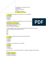 Cuestionario de Ejercicios. Policial