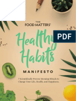 Healthy Habits Manifesto PDF