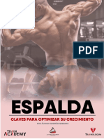 Claves para Maximizar Tu Espalda PDF