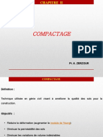 2 - Compactage