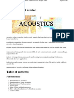 Acoustics - Wikibooks