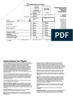 CORRECTED (If Checked) : Payment Card and Third Party Network Transactions