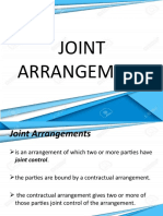 AFAR - Joint Arrangements