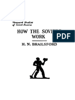 H. N. Brailsford (1927) - How The Soviets Work PDF