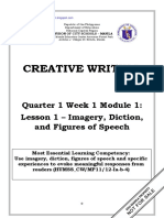 Creative Writing Module 1 PDF