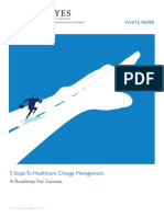 5 Steps To Healthcare Change Management - A Roadmap For Success