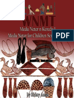 Obra - Medu Neter N Keredu I From Children Series We-Ne-Met (Food) - Rkhty Amen