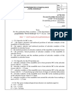 Aprob: Catedra Propedeutic Ă Stomatologică Pavel Godoroja"