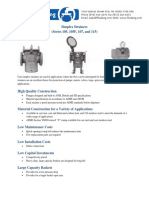 Simplex Strainers (Series 105, 105F, 107, and 115)