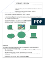 Internet Overview