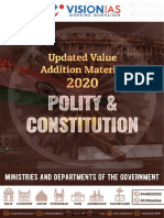 Vision VAM 2020 Polity Ministries and Departments Freeupscmaterials