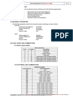 3.0 Design References: Calculation Note For