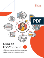 Guía de UX Content PDF