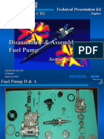 Disassembly & Assembly Fuel Pump