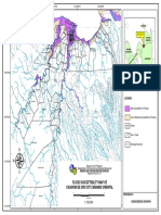 Flood Susceptibility Map of Cagayan de Oro City, Misamis Oriental