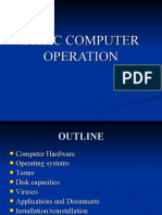 Computer Basics Basic - Comp - Oper