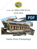 Local Shelter Plan 2018-2026: Santa Rita Pampanga