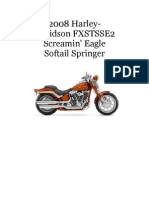 2008 Fxstsse2