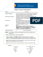 Worksheet in Grade 5 Mathematics Name: - Section