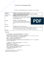 Correction TD1 Programmation DSP