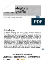 5.1 Litología y Estratigrafía