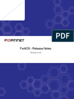 Fortios v6.4.0 Release Notes